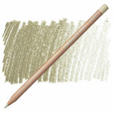 Caran d'Ache Luminance Raw Umber pencils, pack of 3, featuring creamy lead, eco-friendly wood, and high lightfastness for artists.