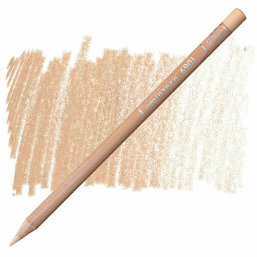 Artist Pencils - Luminance 6901 Pencils Bnt Ochre 10% (Pack of 3)