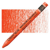 Crayon - Caran D’ache Neocolor Ii Vermilion - Pack of 10