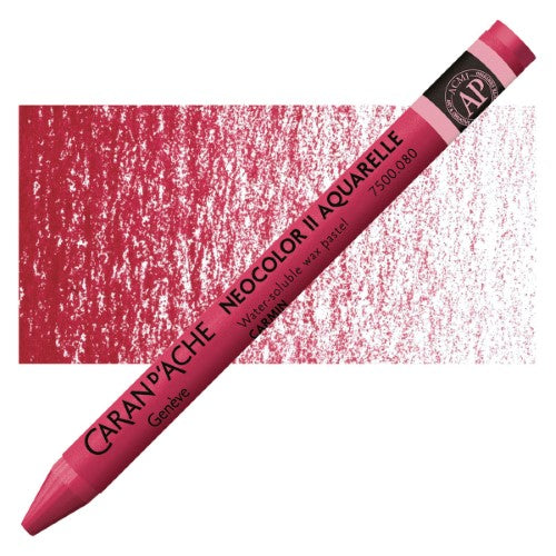 Crayon - Neocolor Ii Carmine - Pack of 10