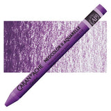 Caran d'Ache Neocolor II Lilac crayons in a pack of 10, featuring vibrant color, high lightfastness, and versatile application.