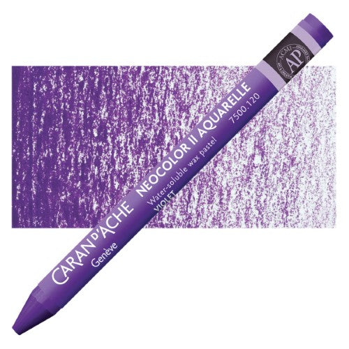 Crayon - Neocolor Ii Violet - Pack of 10