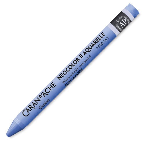 Crayon - Caran D’ache Neocolor Ii Sky Blue - Pack of 10