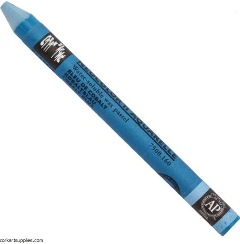 Crayon - Caran D’ache Neocolor Ii Cobalt Blue - Pack of 10