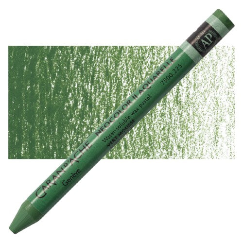 Crayon - Caran D’ache Neocolor Ii Moss Green - Pack of 10