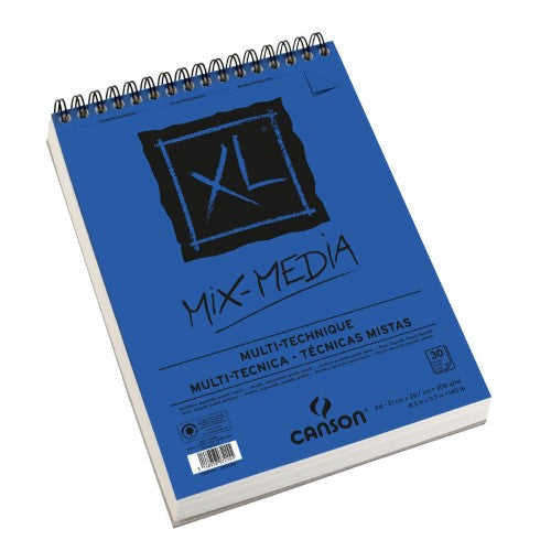 Xl Mix Media S/Pad A4 300g (30sh)