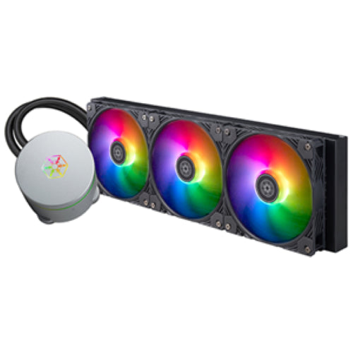 SilverStone IM360-ARGB IceMyst Liquid Cooler - Triple Fan 3yr wty