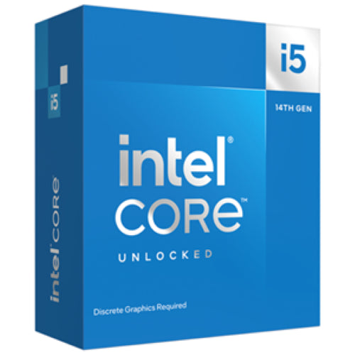Intel Core i5-14600KF 14C/20T (6P+8E Core) CPU LGA1700 No Fan,No gfx