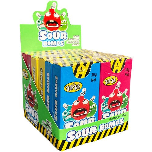 JOJO Sour Bombs 30g ( 12 Pack )