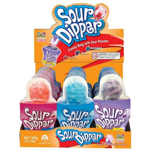 CTC Sour Dipper 30g ( 12 Pack )
