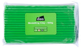 Das Modelling Clay 500g Green