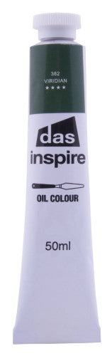 Artist Oil Paint - Das Inspire Oil 50ml Viridian