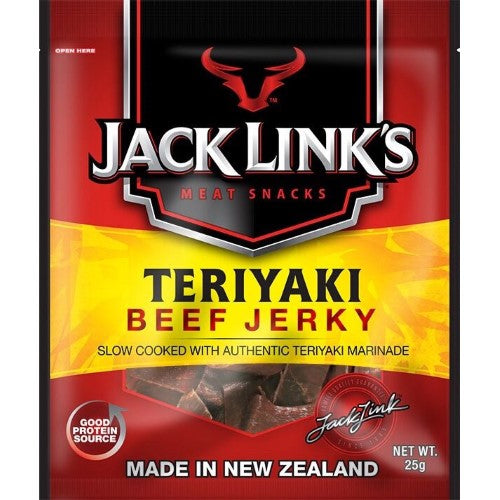 Jack Link’s Beef Jerky Teriyaki 25g ( 10 Pack )