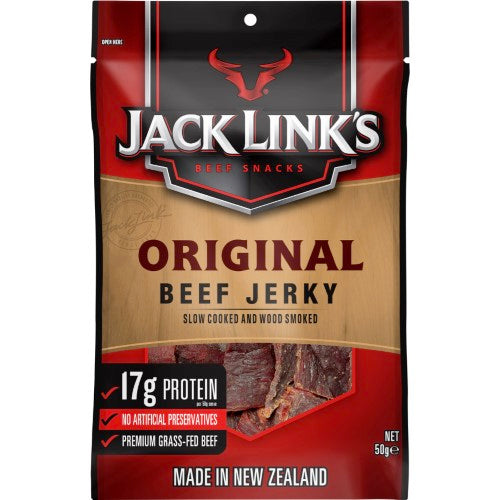 Jack Link’s Beef Jerky Original 50g ( 10 Pack )