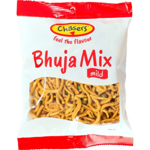 Chasers Bhuja Mix Mild 200g ( 6 Pack )