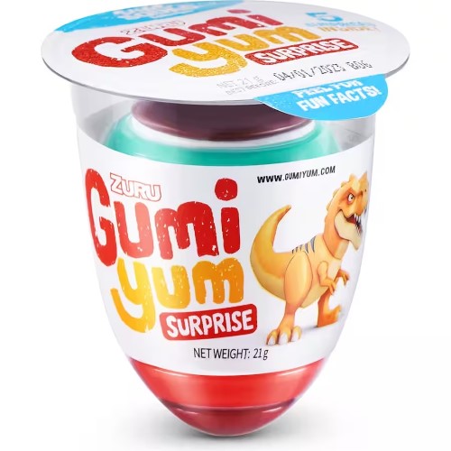 Zuru Gumi Yum Surprise Egg Blue ( 17 Pack )