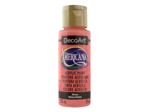 Acrylic Paint - Americana Acrylics 2oz Melon