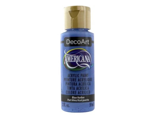 Acrylic Paint - Americana Acrylics 2oz Blue Harbour