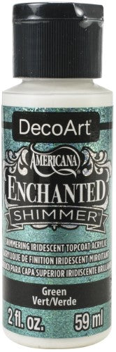 Americana Ench Shimmer 2oz Green