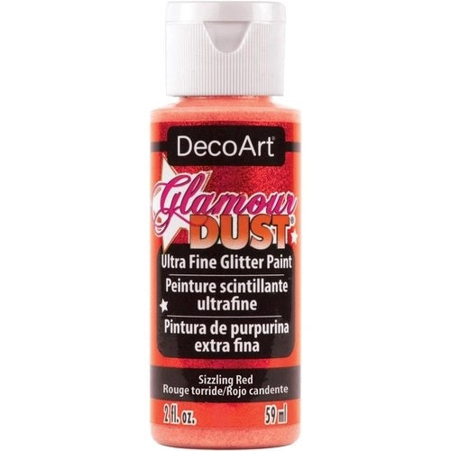 Glamour Dust 2oz Sizzling Red