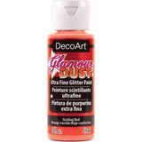 Glamour Dust 2oz Sizzling Red