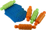 Dough Tools - Rubber Rolling Pins - Pattern (5)