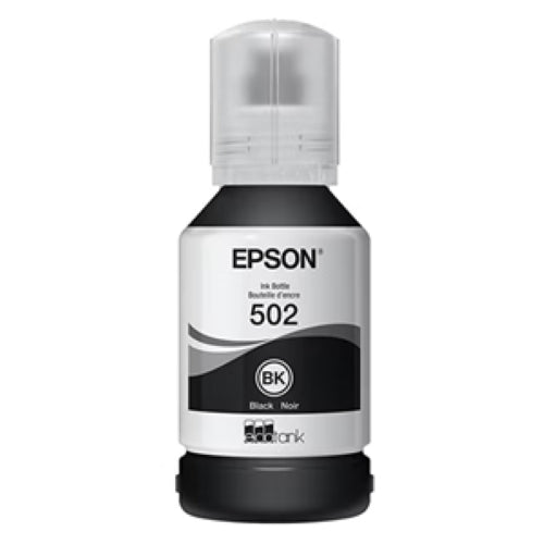 Epson T502 Black Ink Bottle