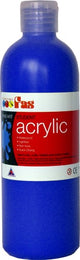 Acrylic Paint - Fas Student Acrylic 500ml Warm Blue