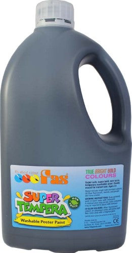 Fas Super Tempera 2ltr Black