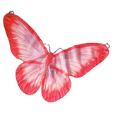 Colorful butterfly wings for kids, featuring adjustable straps and vibrant designs for imaginative play and costume events.