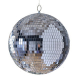 Gold Party Silver Disco Ball Large
