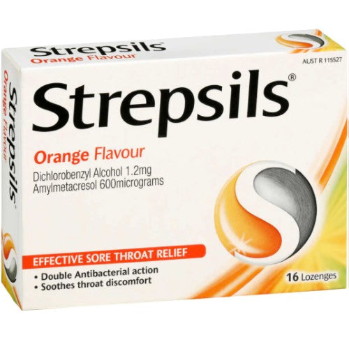 Strepsils Orange 16’s