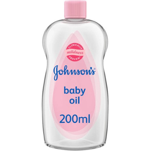 Johnson’s Baby Oil 200ml ( 6 Pack)