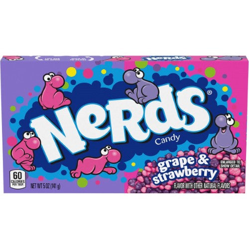 TB Nerds Strawberry & Grape 141g ( 12 Pack )