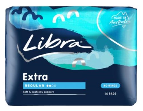 Libra Extra Regular 14s ( 6 Pack )