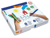 Vibrant Jovi washable felt pens in a set of 96, featuring durable tips and comfortable grip for creative drawing.