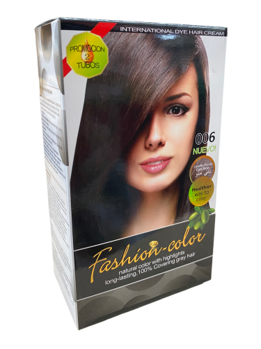 Hair Dye Dark Brown #006
