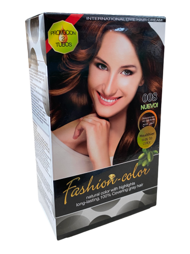 Hair Dye Light Blonde #008