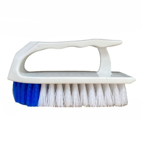 Heavy-duty Block Cleaning Brush with durable bristles and ergonomic handle for efficient cleaning of large surfaces.