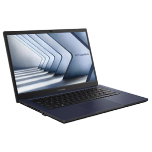 ASUS ExpertBook B1502CVA with 15.6" FHD display, Intel i5, 16GB RAM, 256GB SSD, lightweight design at 1.69kg for portability.