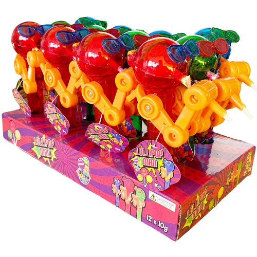 Lollipop Man 10g ( 12 Pack )