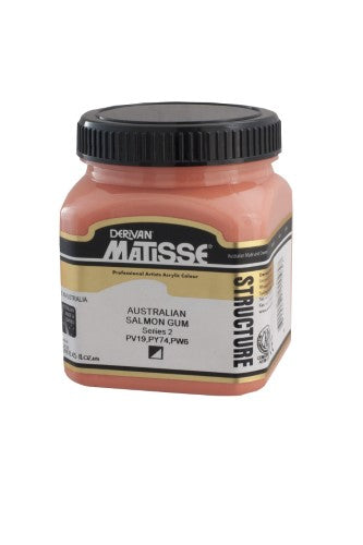 Acrylic Paint - Matisse Str 250ml Aust Salmon Gum S2