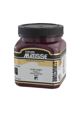 Acrylic Paint - Matisse Str 250ml Burgundy S2