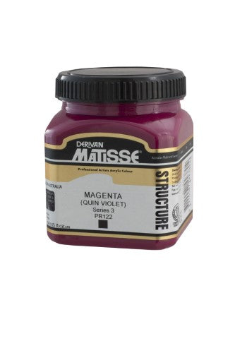 Acrylic Paint - Matisse Str 250ml Magenta (Quin Vio) S3