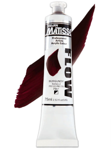 Acrylic Paint - Matisse Flow 75ml Burgundy S2