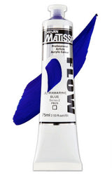 Acrylic Paint - Matisse Flow 75ml Ultramarine Blue S2