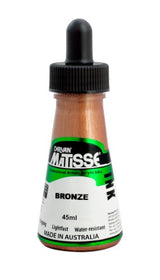 Matisse Ink 50ml Bronze