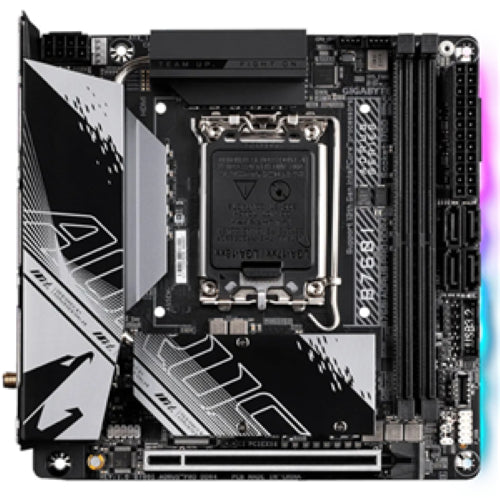 Gigabyte B760i Aorus PRO DDR4 mITX LGA1700 Motherboard