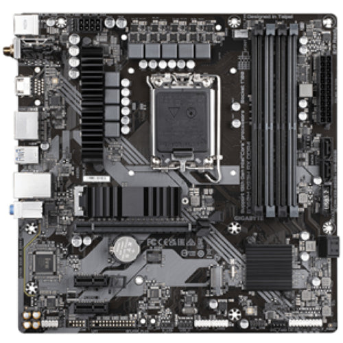 Gigabyte B760M-DS3H AX DDR5 mATX LGA1700 Motherboard