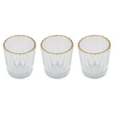 Modern Luxe Tealight Holders - Pack of 3